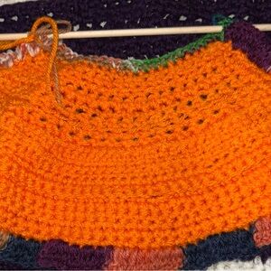 Handmade Crochet Earrings Holder 🧶